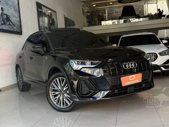 AUDI Q3 2.0 40 TFSI GASOLINA PERFORMANCE BLACK QUATTRO TIPTRONIC